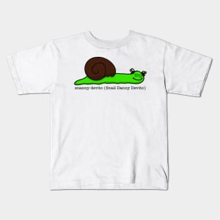 Snanny Devito Kids T-Shirt